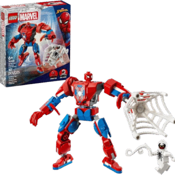 LEGO Marvel Spider-Man Mech vs. Anti-Venom Building Toy Set
