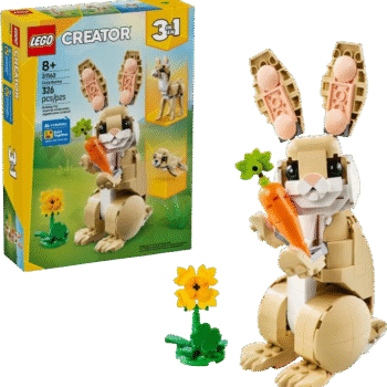 LEGO Creator 3 in 1 Cute Bunny Toy
