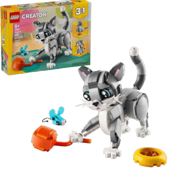 LEGO Creator 3 in 1 Playful Cat Toy
