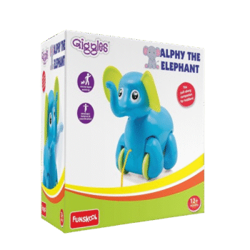 Funskool Giggles - Alphy The Elephant