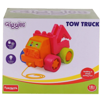 Funskool Giggles - Mini Vehicles Tow Truck