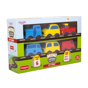 Funskool Giggles - Mini Vehicles City Series