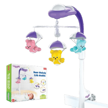Funskool Giggles - Bear Melody Crib Mobile