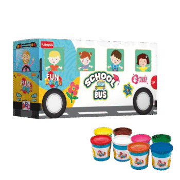 Funskool Fundough - School Bus