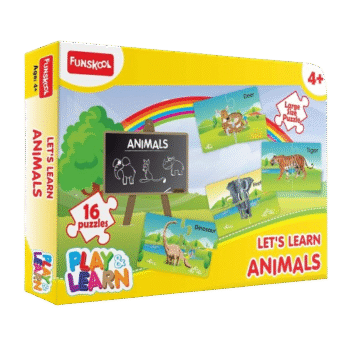Funskool - Play & Learn - Animals