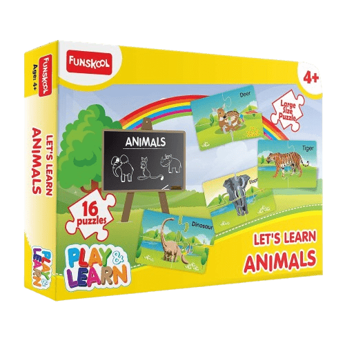 Funskool - Play & Learn - Animals