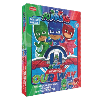 Funskool - PJ Masks Puzzle