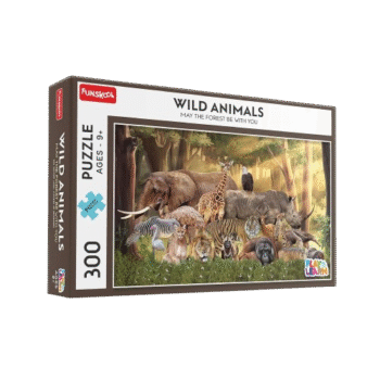 Funskool - Wild Animals Puzzle