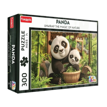 Funskool - Play & Learn Panda Puzzle