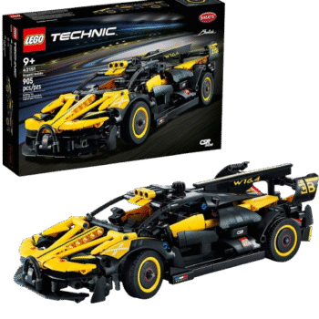 LEGO Technic Bugatti Bolide Racing Car Building Set