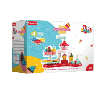 Funskool Fundough - Fun Ice Cream Shop