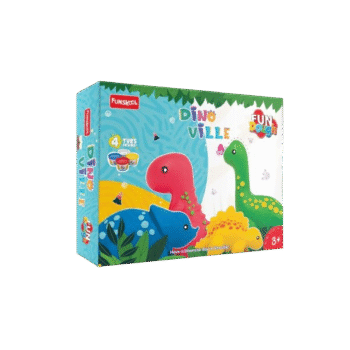 Funskool Fundough - Dino Ville Play Set