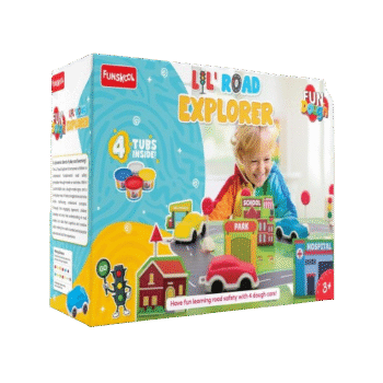 Funskool Fundough - Lil Road Explorer