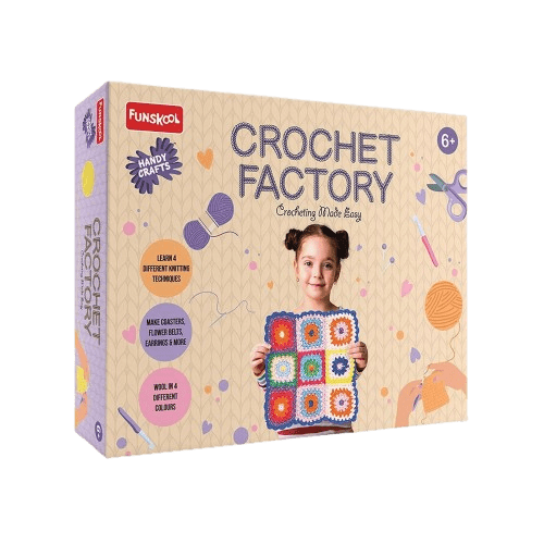 Funskool Handycrafts - Crochet Factory