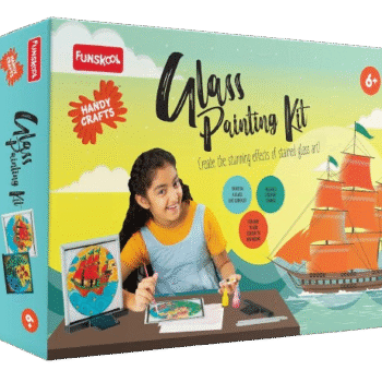 Funskool Handycrafts - Glass Painting Kit