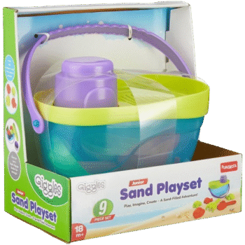 Funskool Giggles - Junior Sand Playset