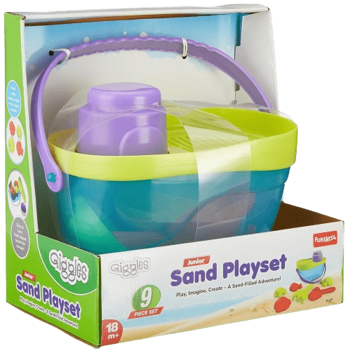 Funskool Giggles - Junior Sand Playset