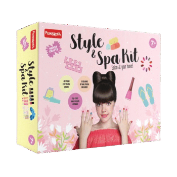 Funskool Handycrafts - Style and Spa Kit