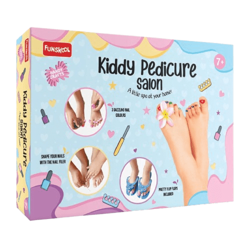 Funskool Handycrafts - Kiddie Pedicure Salon