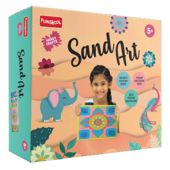 Funskool Handycrafts - Sand Art Kit