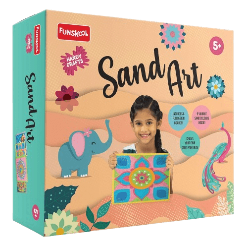 Funskool Handycrafts - Sand Art Kit