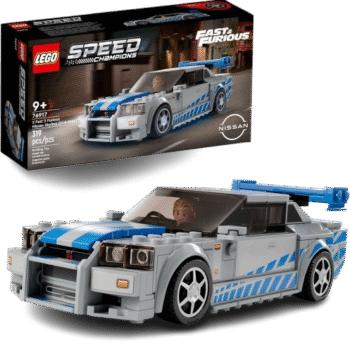 LEGO Speed Champions 2 Fast 2 Furious Nissan Skyline GT-R (R34)