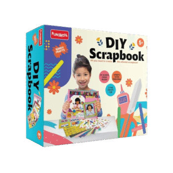 Funskool Handycrafts - Scrapbook Kit