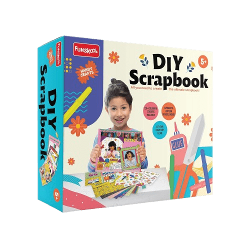 Funskool Handycrafts - Scrapbook Kit