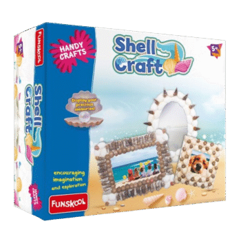 Funskool Handycrafts - Shell Craft