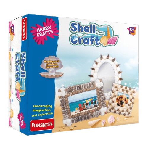Funskool Handycrafts - Shell Craft