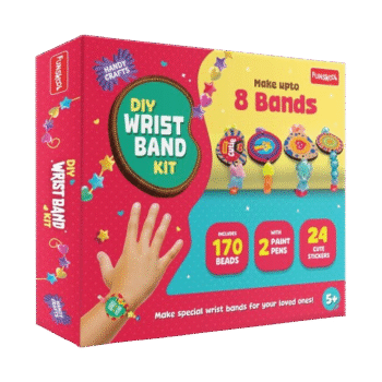 Funskool Handycrafts - DIY Wristband Kit