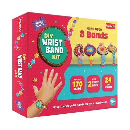 Funskool Handycrafts - DIY Wristband Kit