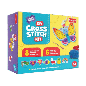 Funskool Handycrafts - DIY Cross Stitch Kit