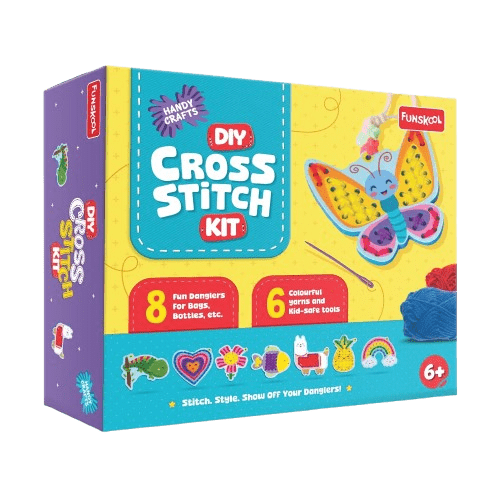 Funskool Handycrafts - DIY Cross Stitch Kit