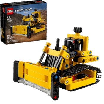 LEGO Technic Heavy-Duty Bulldozer Building Set