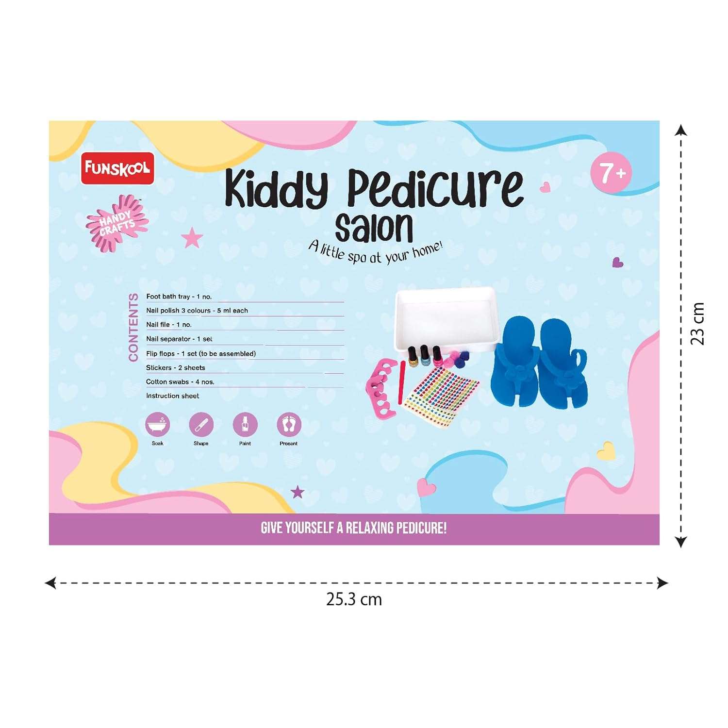 Funskool Handycrafts - Kiddie Pedicure Salon - Image 3