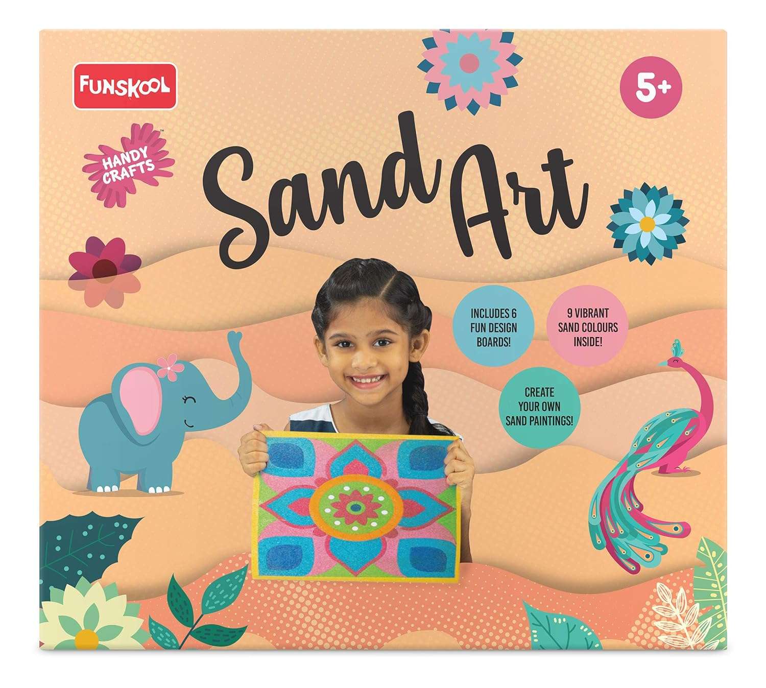 Funskool Handycrafts - Sand Art Kit - Image 3