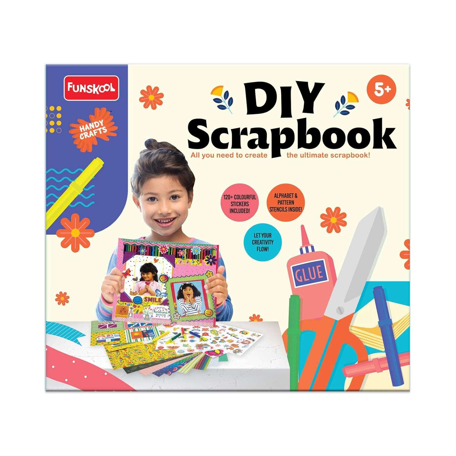 Funskool Handycrafts - Scrapbook Kit - Image 3
