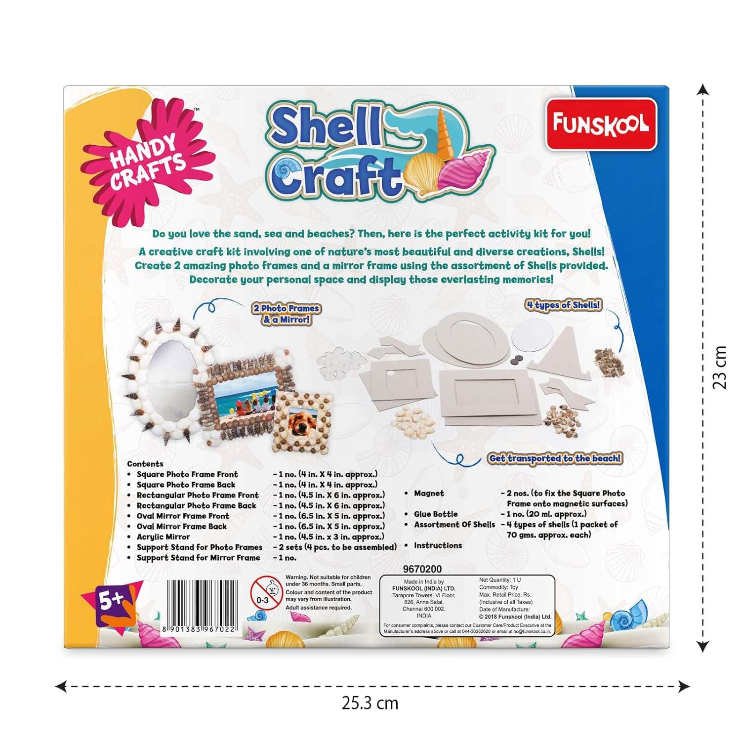 Funskool Handycrafts - Shell Craft - Image 3