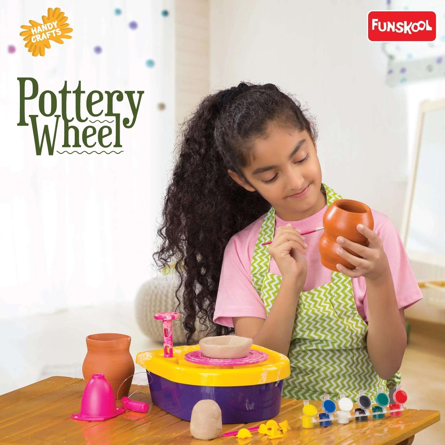 Funskool Handycrafts - Pottery Wheel Kit - Image 3