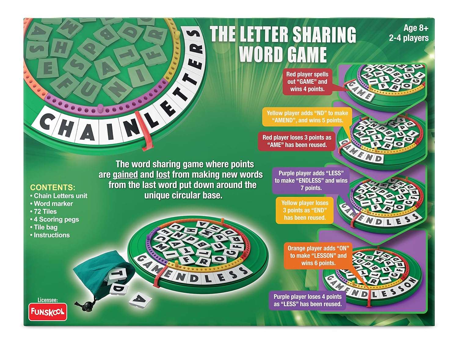 Funskool Games - Chain Letters - Image 3