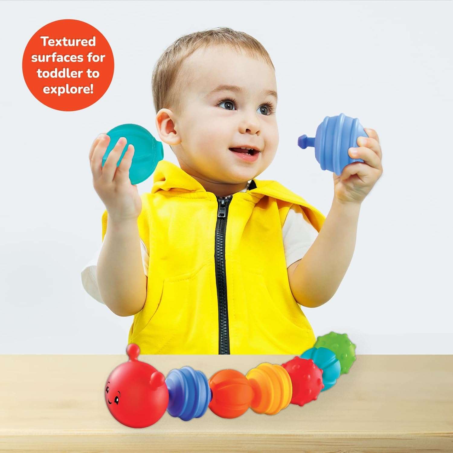 Funskool Giggles - Link Along Caterpillar - Image 3