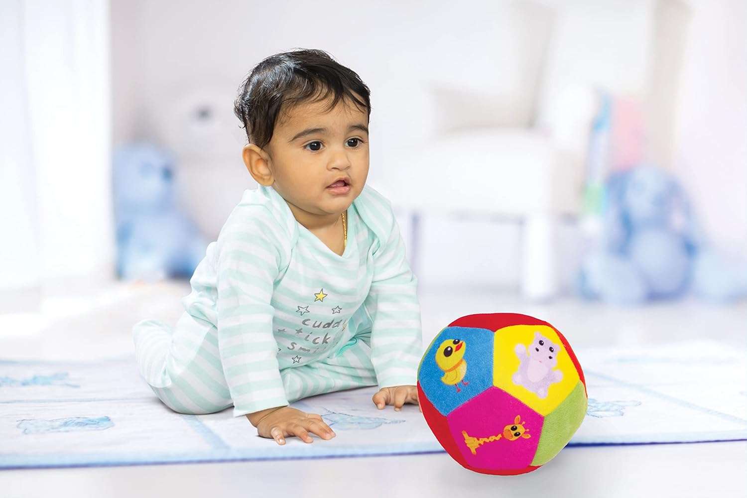 Funskool Giggles - Animal Softball - Image 3