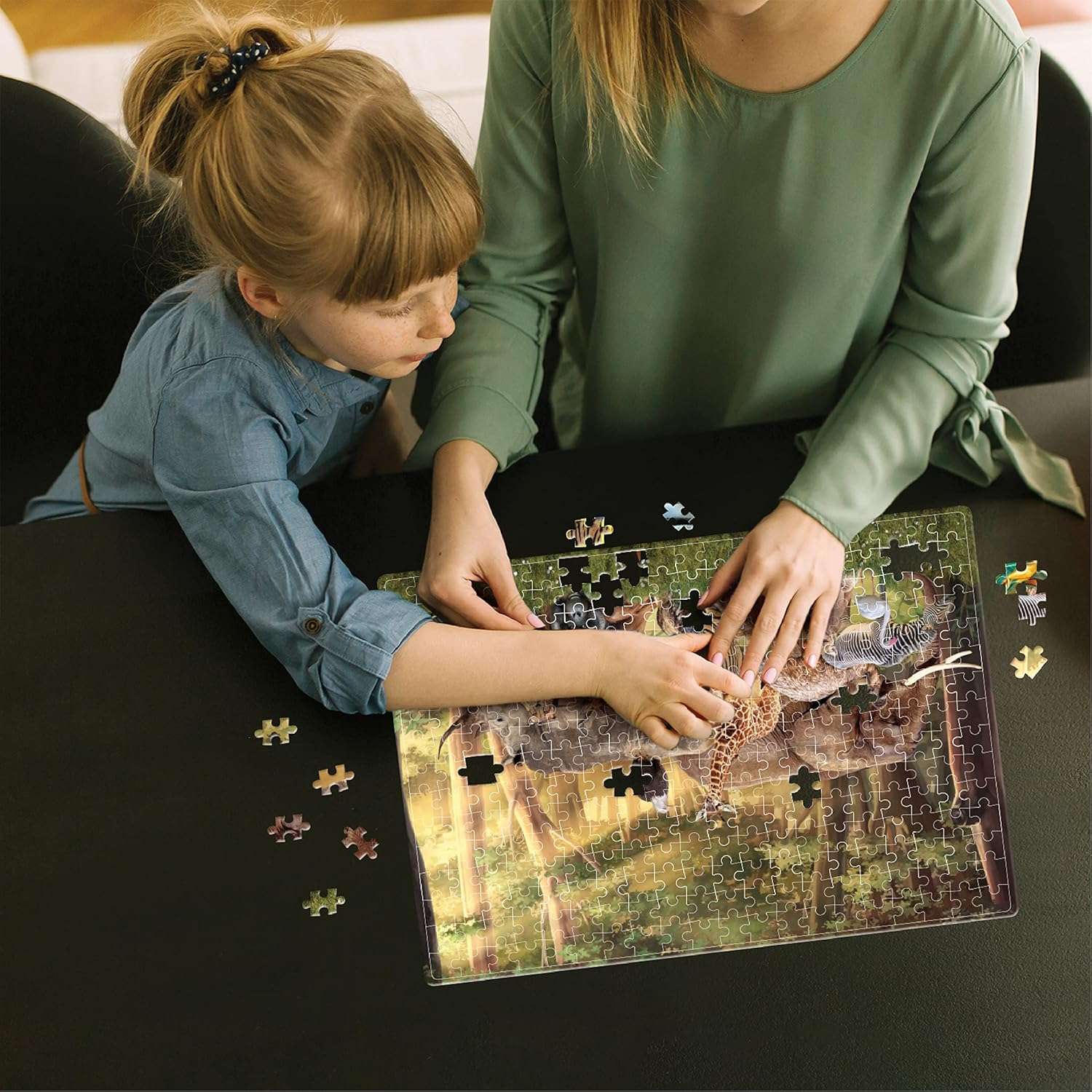 Funskool - Wild Animals Puzzle - Image 3