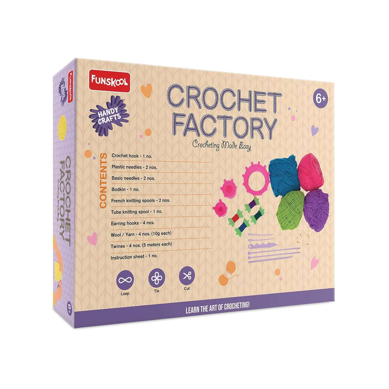 Funskool Handycrafts - Crochet Factory - Image 3