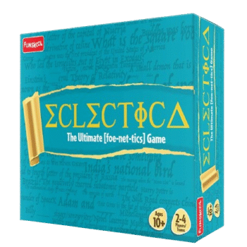 Funskool Games - Eclectica - The Ultimate Foe-Net-Ticks Game