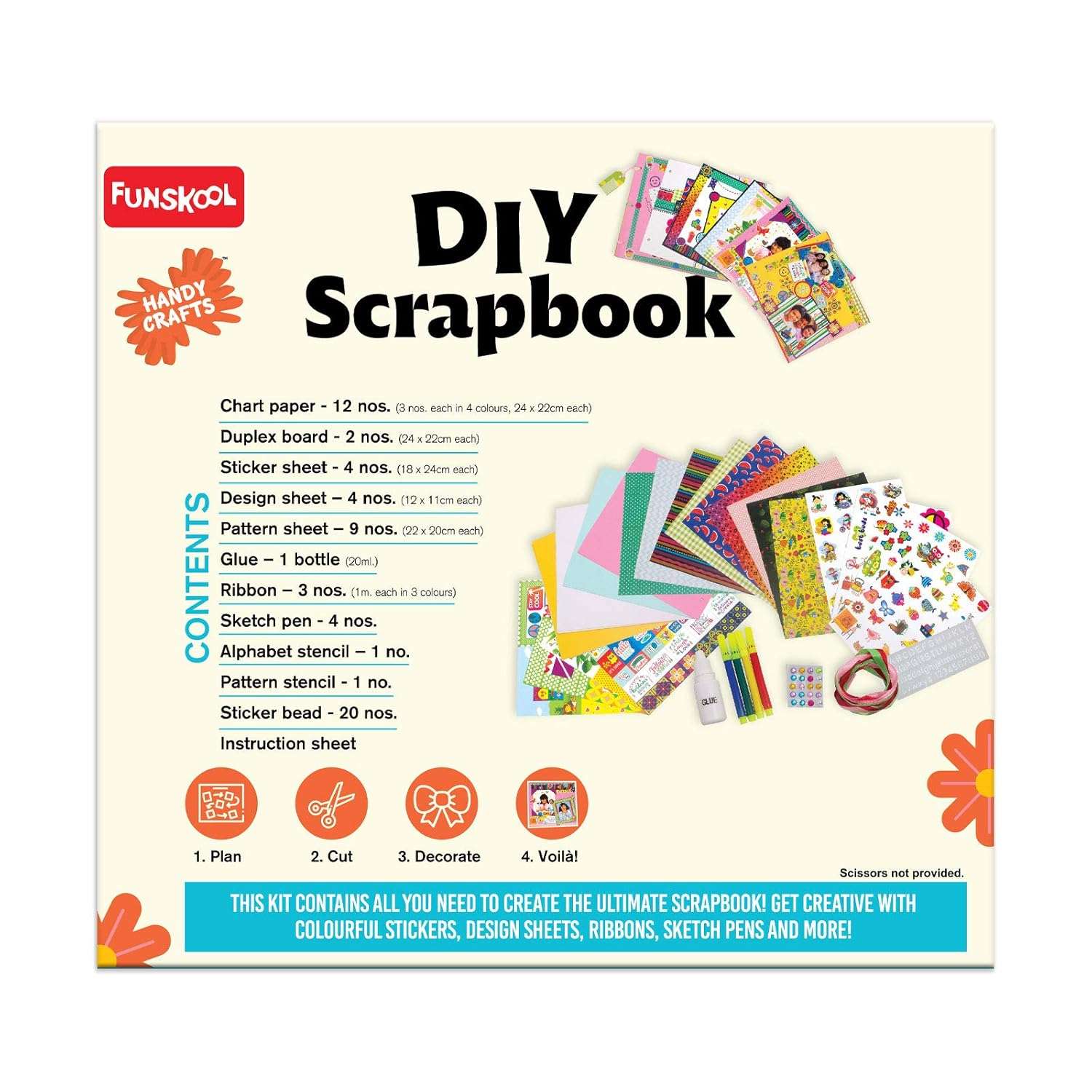 Funskool Handycrafts - Scrapbook Kit - Image 4