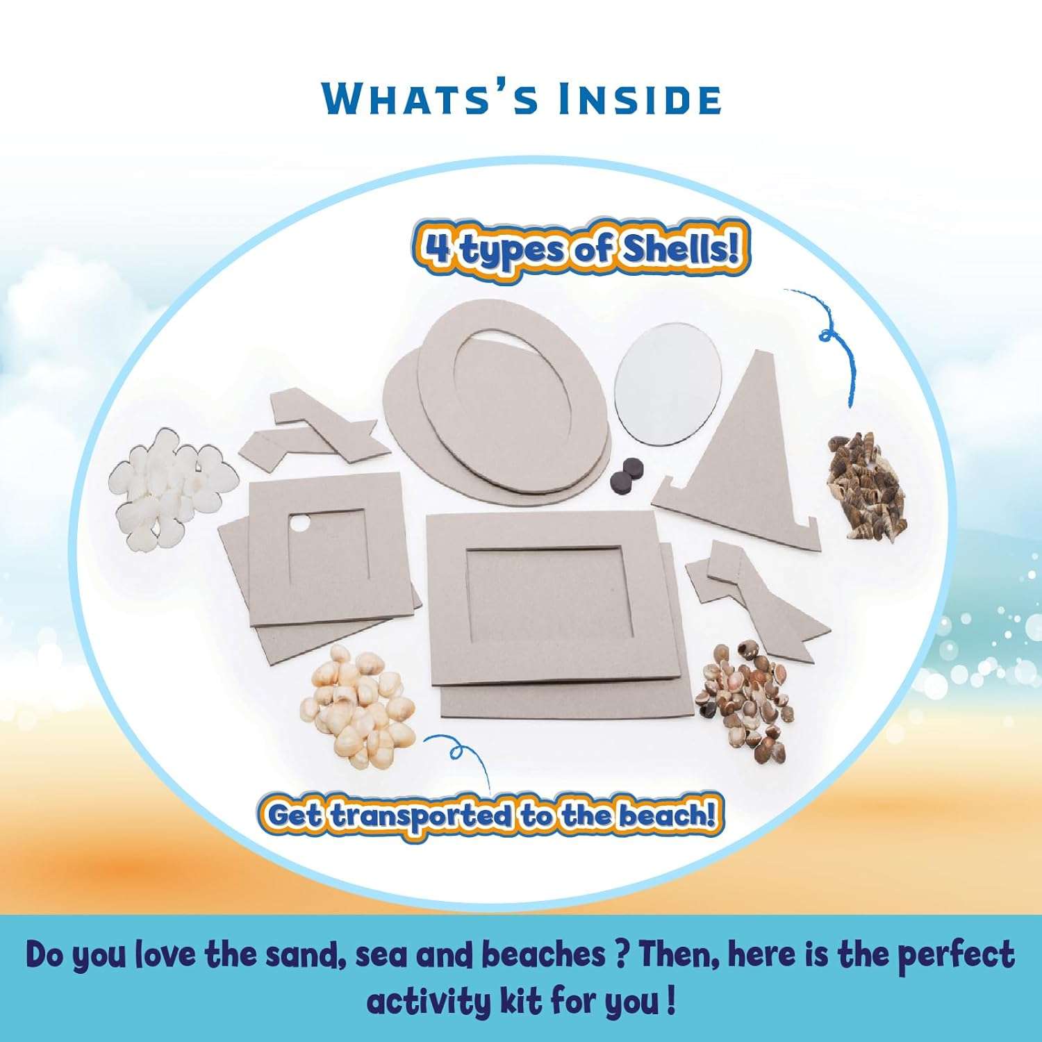 Funskool Handycrafts - Shell Craft - Image 4