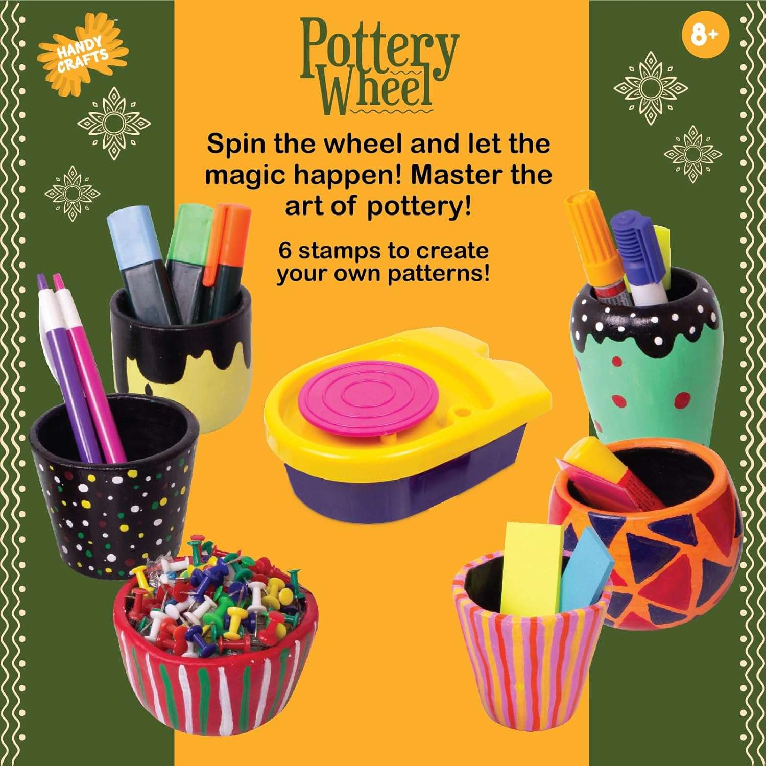 Funskool Handycrafts - Pottery Wheel Kit - Image 4