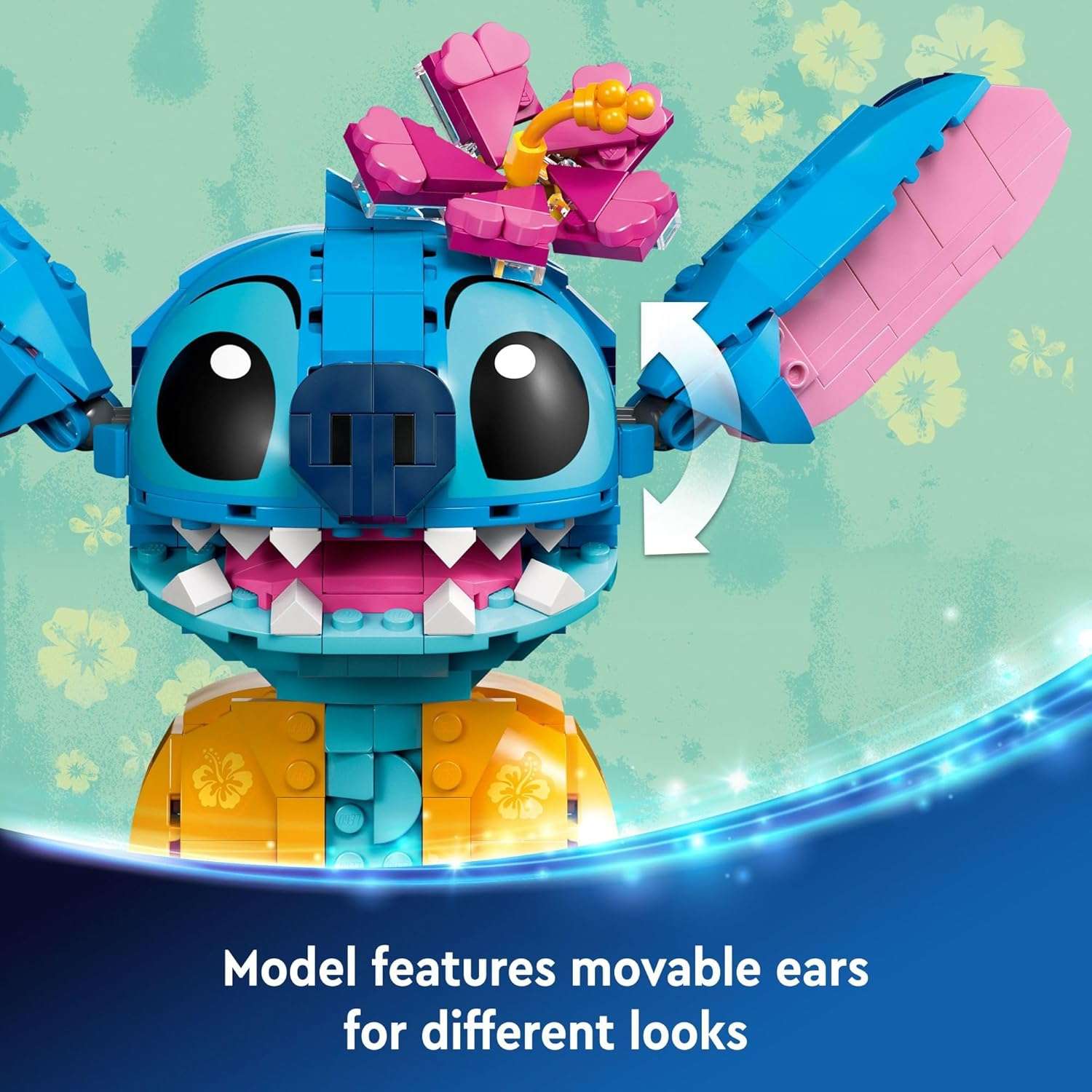 LEGO Disney Stitch Toy Building Kit - Image 4